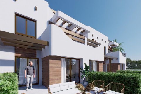 Bungalow till salu i Pilar de la Horadada, Alicante, Spanien 2 sovrum, 59 kvm. Nr. 171868 - foto 10