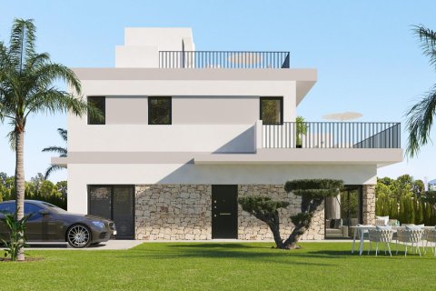 Villa till salu i San Miguel de Salinas, Alicante, Spanien 4 sovrum, 237 kvm. Nr. 171874 - foto 2