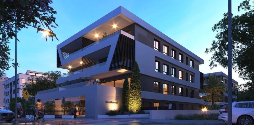 Huoneisto Alicante, Espanja 2 makuuhuonetta, 120 m2 No. 142158