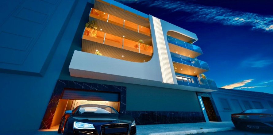 Квартира в Торревьеха, Аликанте, Испания 3 спальни, 204м2 №142155