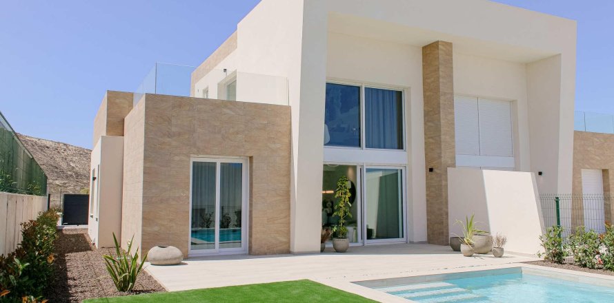 Villa en Algorfa, Alicante, España 3 dormitorios, 108 m2 No. 170830