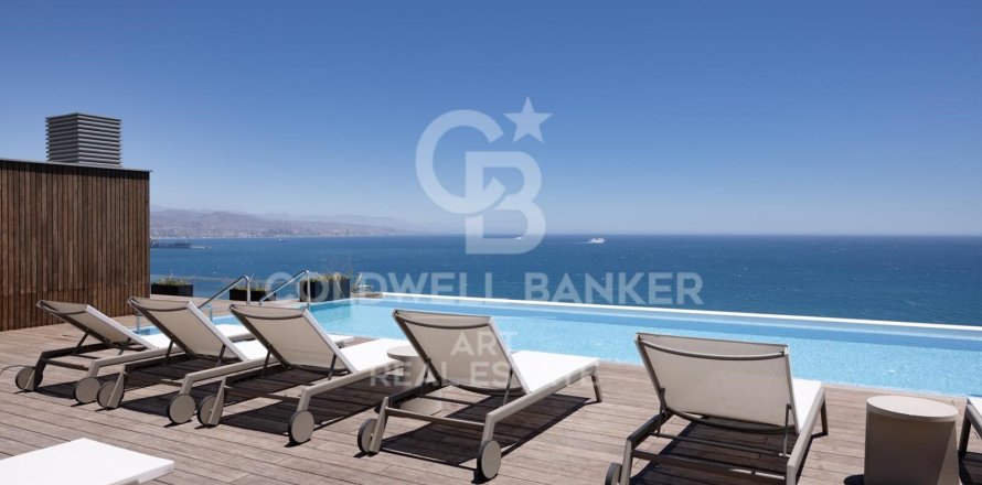 Apartament w Malaga, Hiszpania 3 sypialnie, 172 mkw. nr 157479