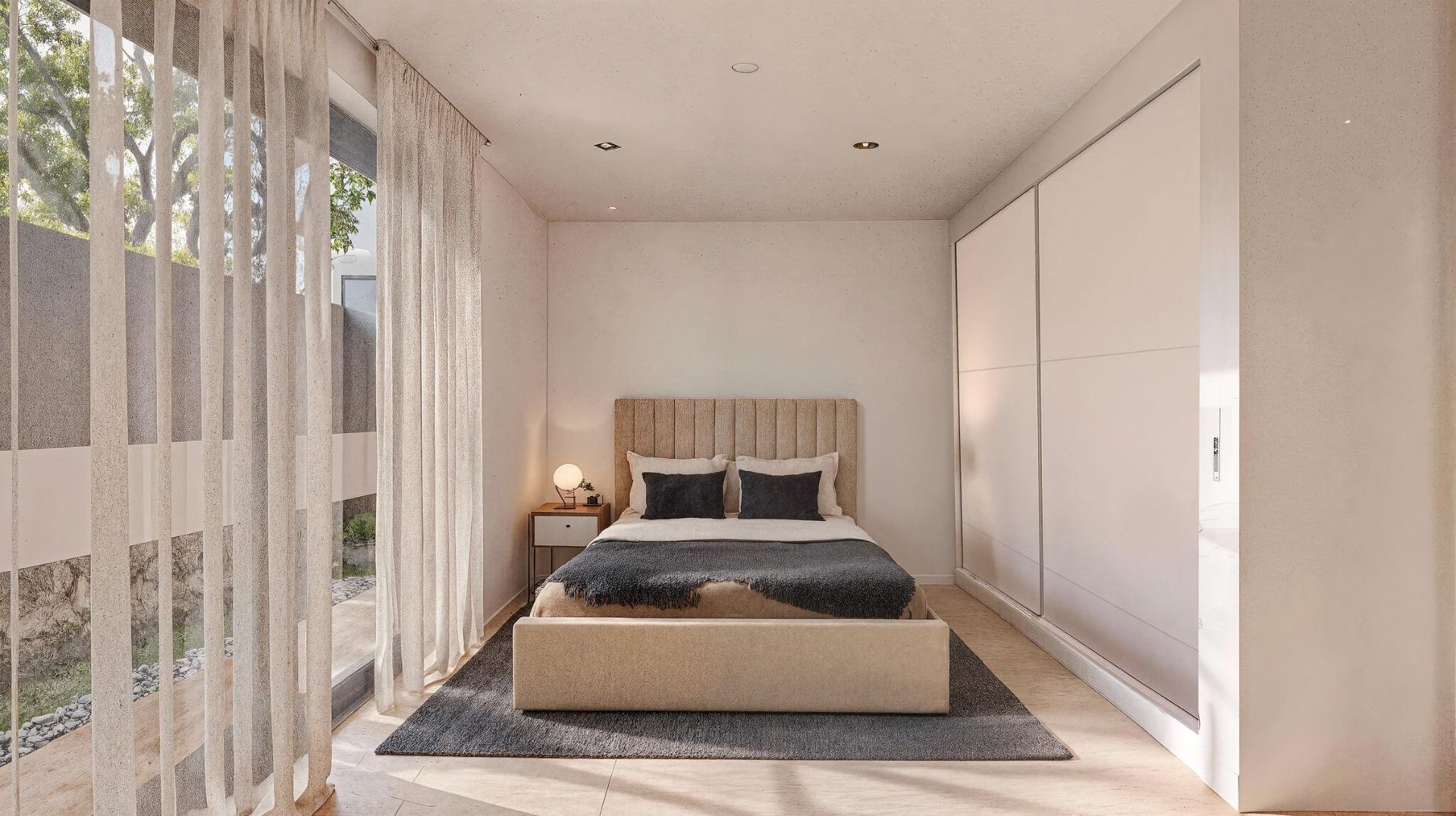 Villa a Los Alcazares, Murcia, Spagna 3 camere da letto, 120 mq. N° 179241