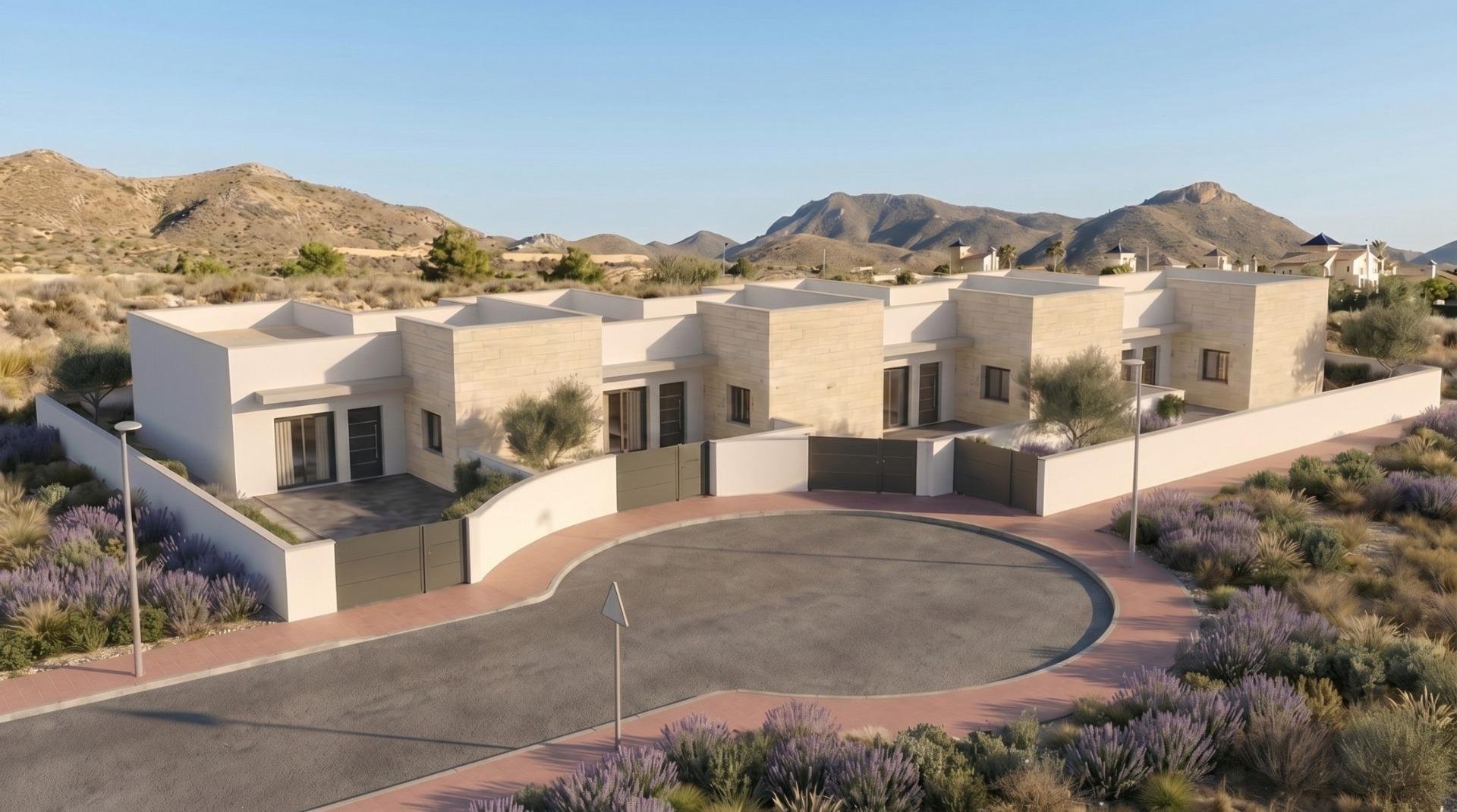 Villa à Mazarron, Murcia, Espagne 3 chambres, 75 m2 No. 179245