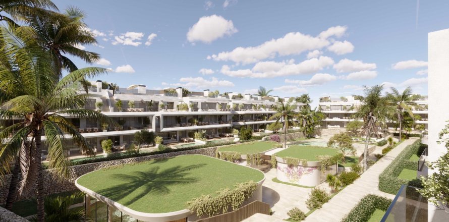 Dzīvoklis Estepona, Malaga, Spānijā 2 istabas, 112 m2 Nr. 179239