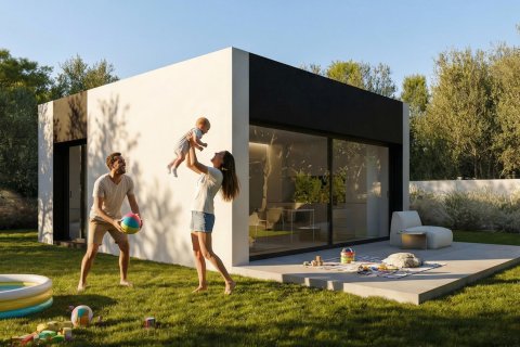 Villa in Orquidea, Alfaz del Pi, Alicante, Spa, 2 bedrooms, 61 sq.m. No. 154943