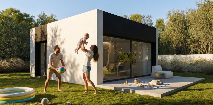 Willa w Orquidea, Alfaz del Pi, Alicante, Hiszpania 2 sypialnie, 61 mkw. nr 154943