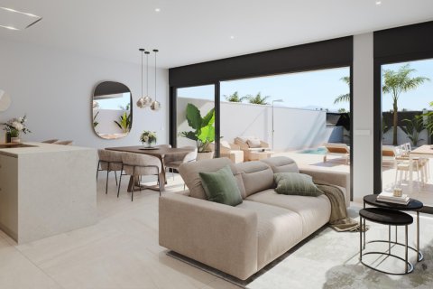 Villa in Altos de San Pedro III, San Pedro del Pinatar, Murcia, Spa, 3 bedrooms, 113 sq.m. No. 154941