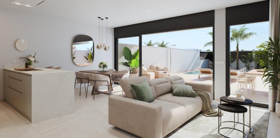 Villa in Altos de San Pedro III, San Pedro del Pinatar, Murcia, Spa, 3 bedrooms, 113 sq.m. No. 154941