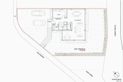 Casa in vendita a Baiona, Pontevedra, Spagna 4 camere da letto, 237 mq. N° 159938 - foto 26