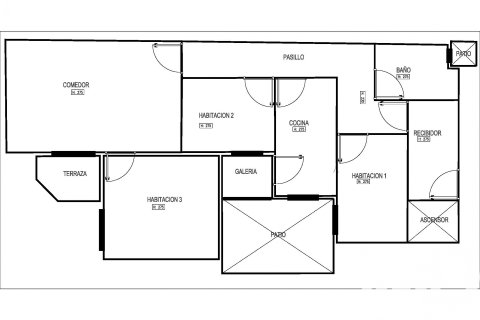 Dzīvoklis pārdošanā Barcelona, Spānijā 3 istabas, 73 m2 Nr. 152376 - attēls 15