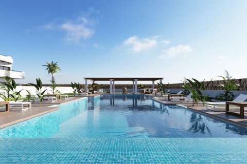 Bungalowi myytävänä Los Alcazares, Murcia, Espanja, 2 makuuhuonetta, 60 m2 No. 136475 - kuva 7