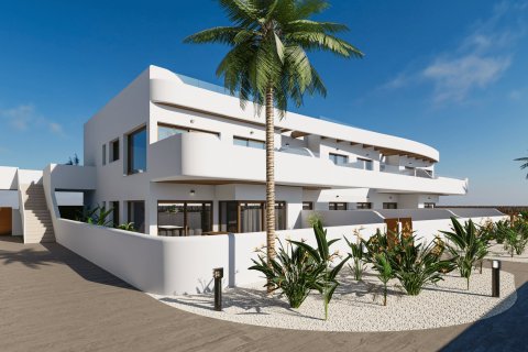 Bungalow till salu Los Alcazares, Murcia, Spanien 2 sovrum, 58 kvm. Nr. 136477 - foto 14