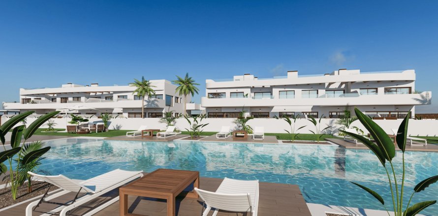Bungalow Los Alcazares, Murcia, Spanien 2 sovrum, 58 kvm. Nr. 136477