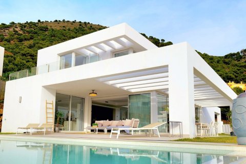 Villa for sale Mijas, Malaga, Spain 4 bedrooms, 346 sq.m. No. 109713 - photo 1