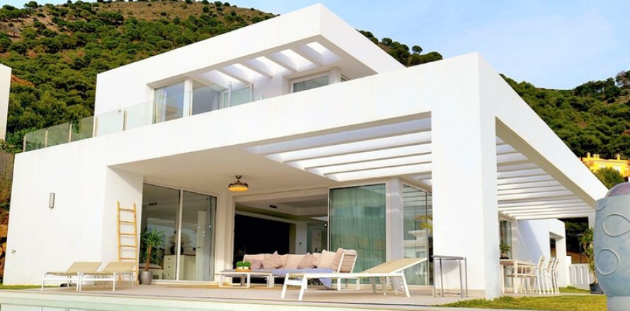 Villa Mijas, Malaga, Spain 4 bedrooms, 346 sq.m. No. 109713
