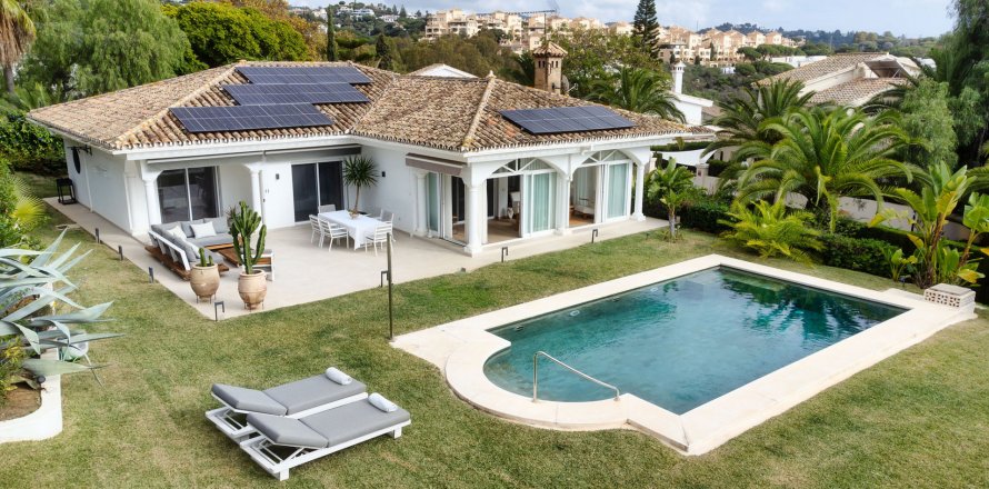 Casa Marbella, Malaga, Spagna 3 camere da letto, 190 mq. N° 109714