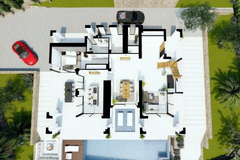 Villa in vendita Benissa, Alicante, Spagna 4 camere da letto, 615 mq. N° 135381 - foto 20