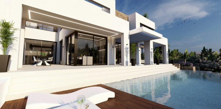 Villa Benissa, Alicante, Spagna 4 camere da letto, 615 mq. N° 135381