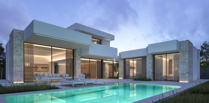 Villa Denia, Alicante, Spain 3 bedrooms, 247 sq.m. No. 135380