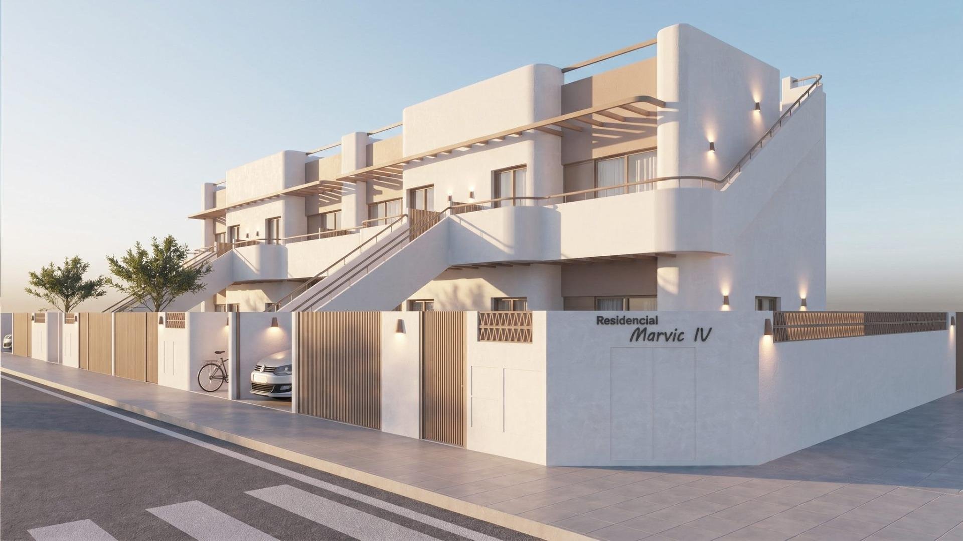 Bungalow à Pilar de la Horadada, Alicante, Espagne 2 chambres, 62 m2 No. 179264