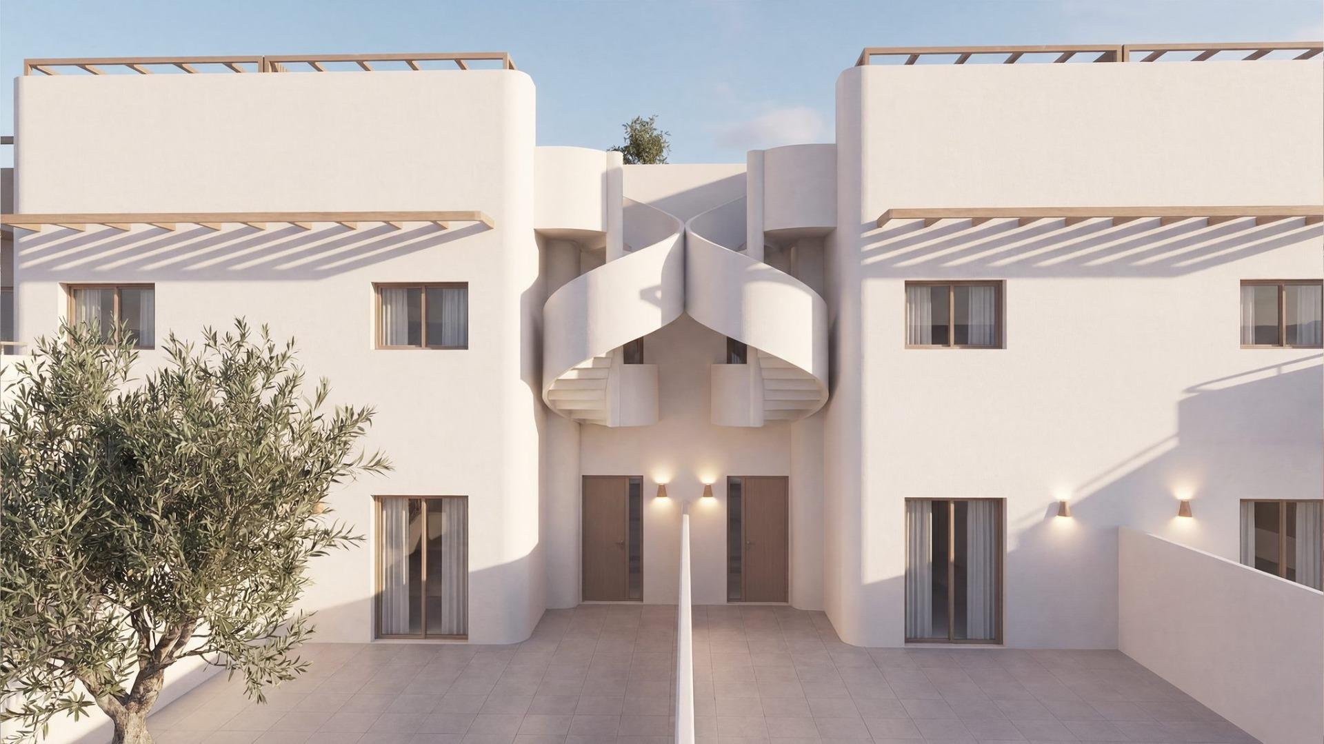 Bungalow à Pilar de la Horadada, Alicante, Espagne 2 chambres, 62 m2 No. 179264