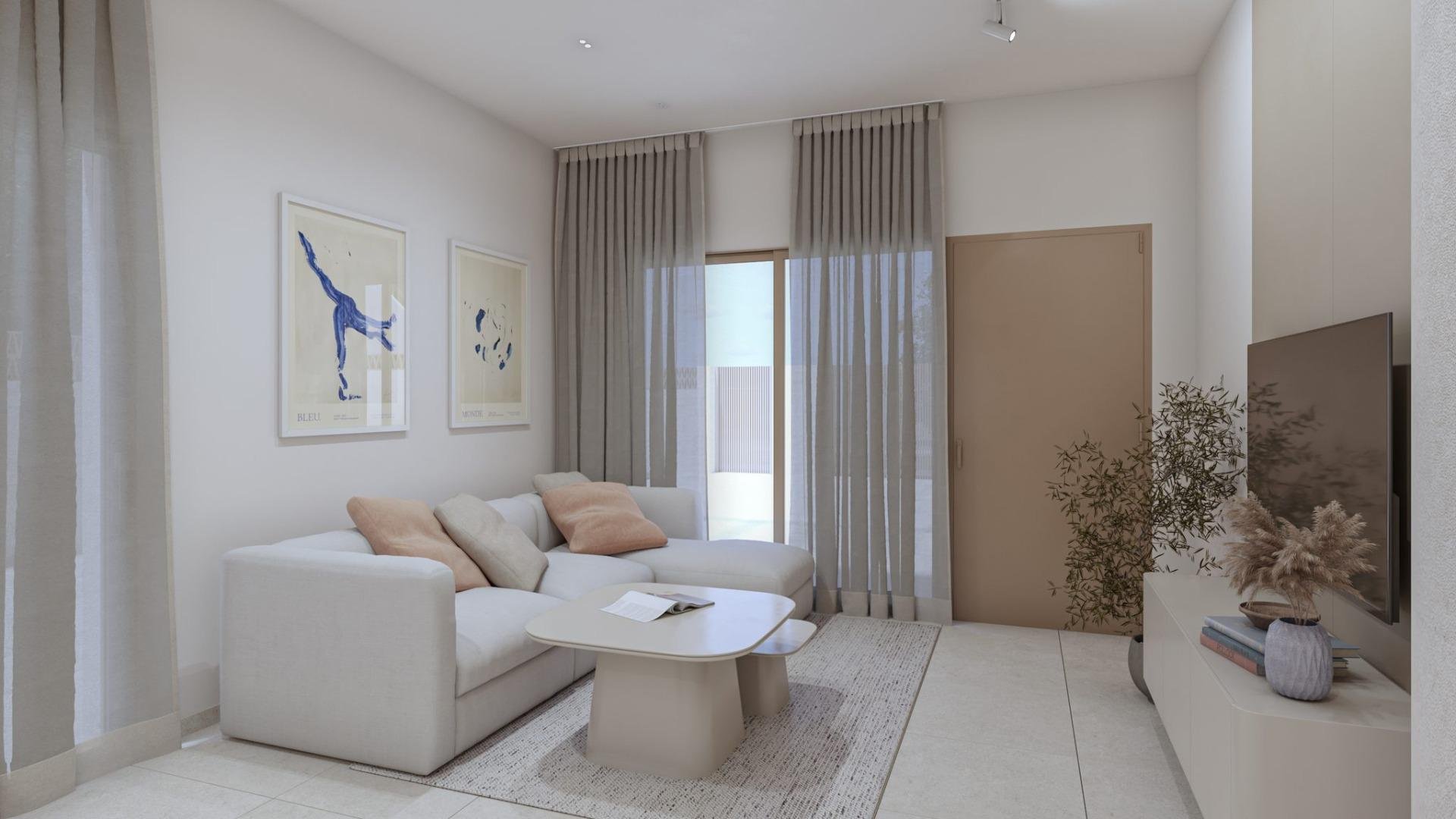 Bungalow à Pilar de la Horadada, Alicante, Espagne 2 chambres, 62 m2 No. 179264