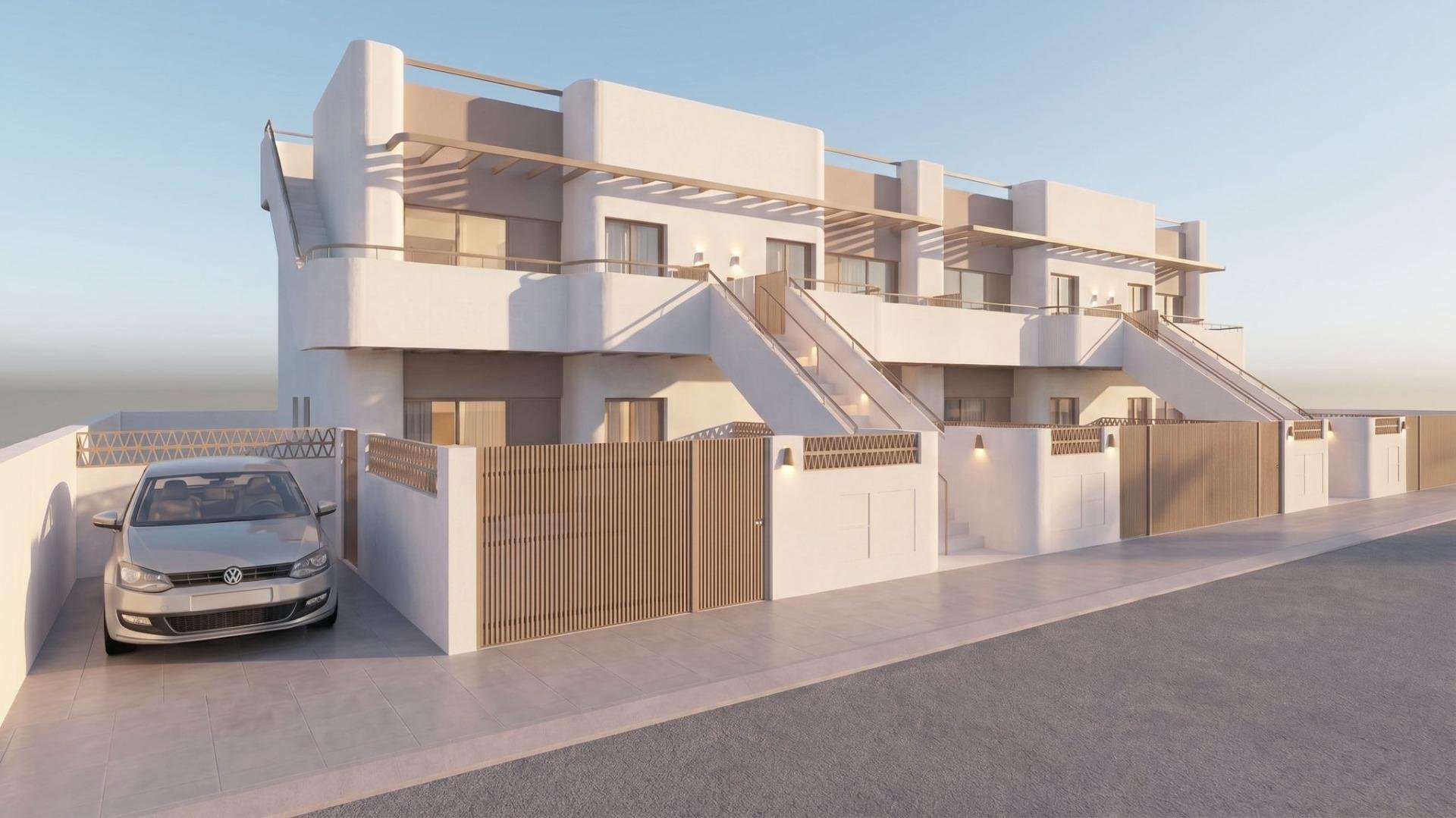 Bungalow à Pilar de la Horadada, Alicante, Espagne 2 chambres, 62 m2 No. 179264