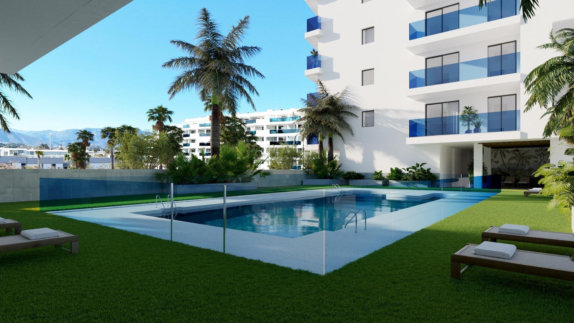 Wohnung in Mijas, Malaga, Spanien 1 Schlafzimmer, 54 m2 Nr. 179260