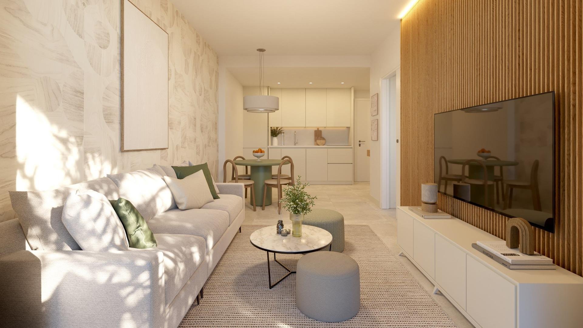 Wohnung in Mijas, Malaga, Spanien 1 Schlafzimmer, 54 m2 Nr. 179260