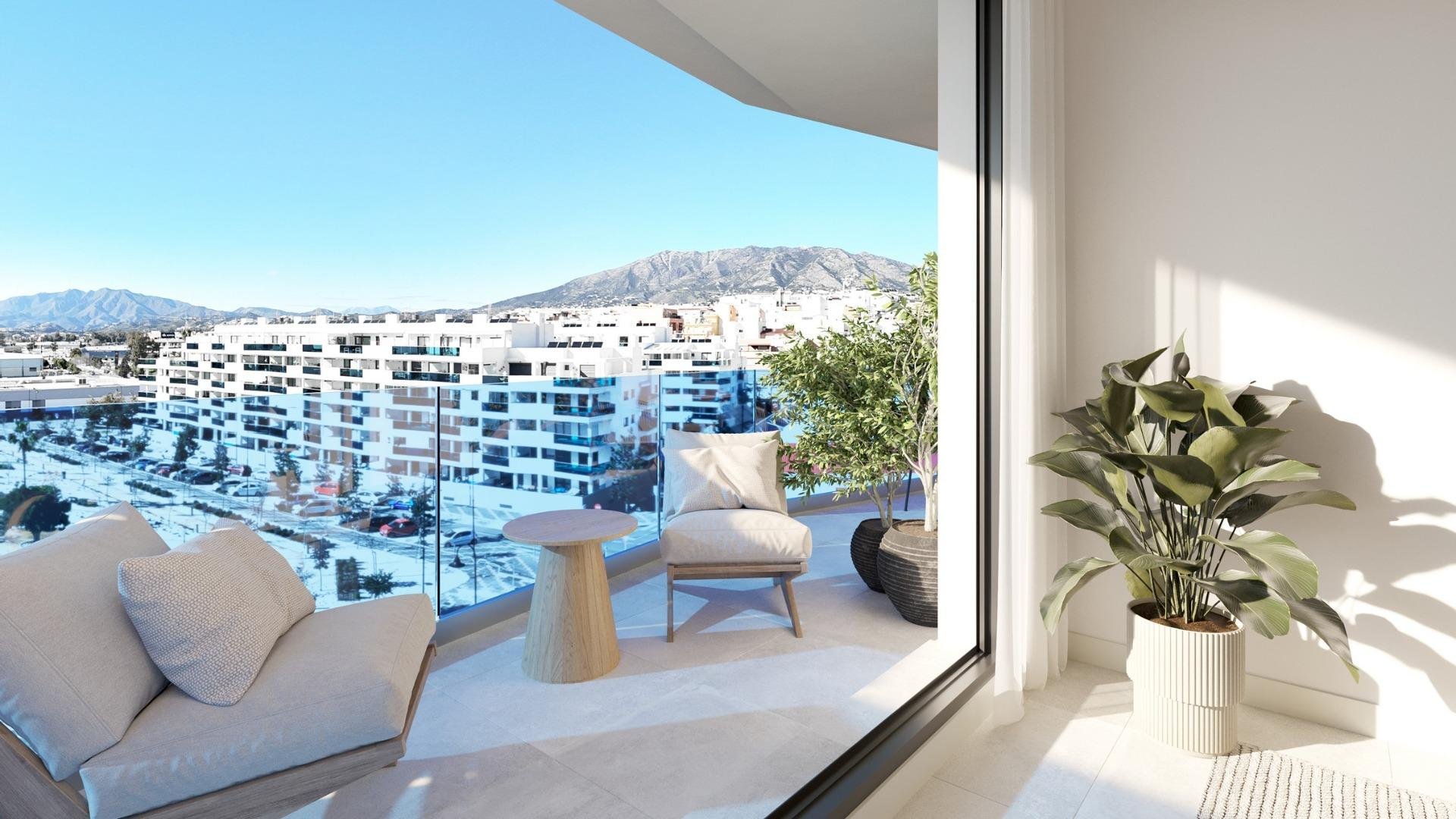 Wohnung in Mijas, Malaga, Spanien 1 Schlafzimmer, 54 m2 Nr. 179260
