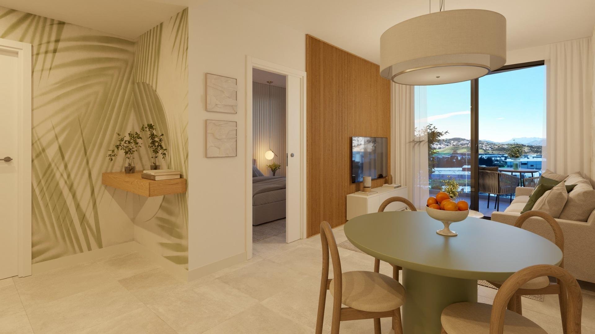 Wohnung in Mijas, Malaga, Spanien 1 Schlafzimmer, 54 m2 Nr. 179260