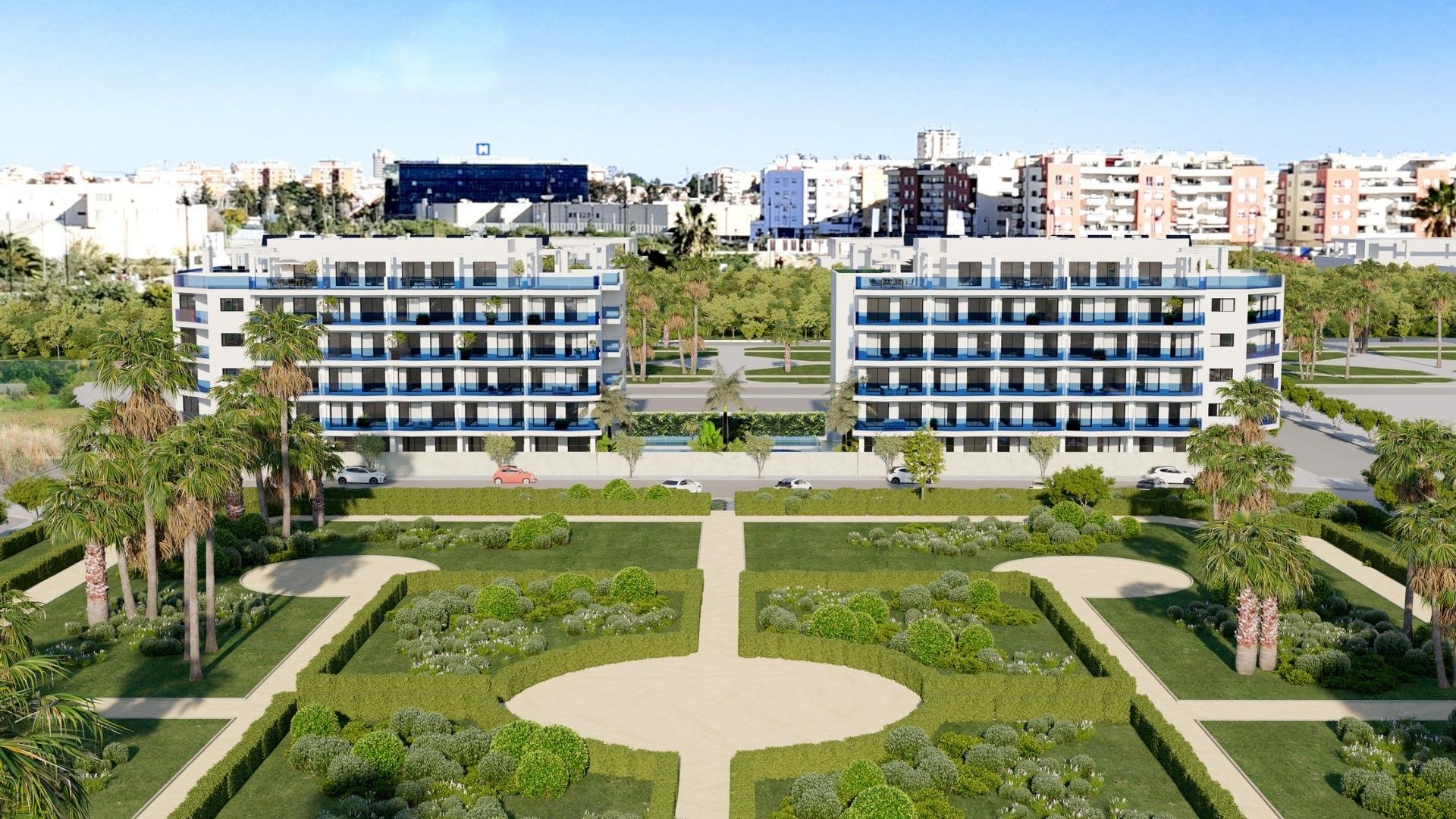 Wohnung in Mijas, Malaga, Spanien 1 Schlafzimmer, 54 m2 Nr. 179260