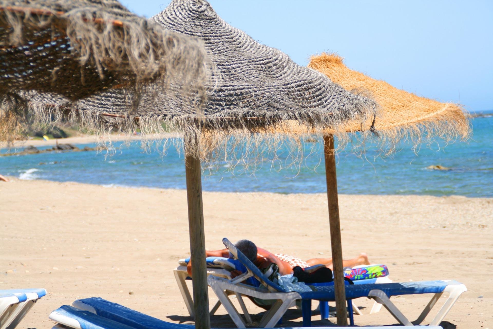 Takvåning i Mijas, Malaga, Spanien 1 sovrum, 80 kvm. Nr. 179261