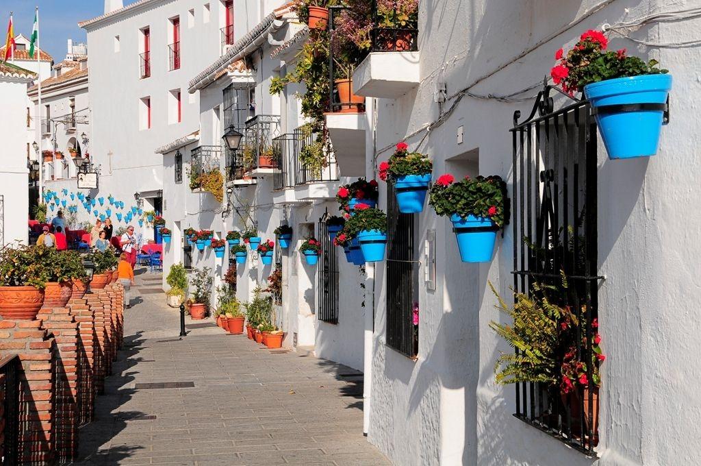 Takvåning i Mijas, Malaga, Spanien 1 sovrum, 80 kvm. Nr. 179261