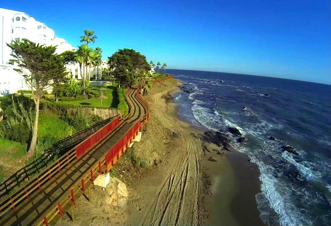 Takvåning i Mijas, Malaga, Spanien 1 sovrum, 80 kvm. Nr. 179261