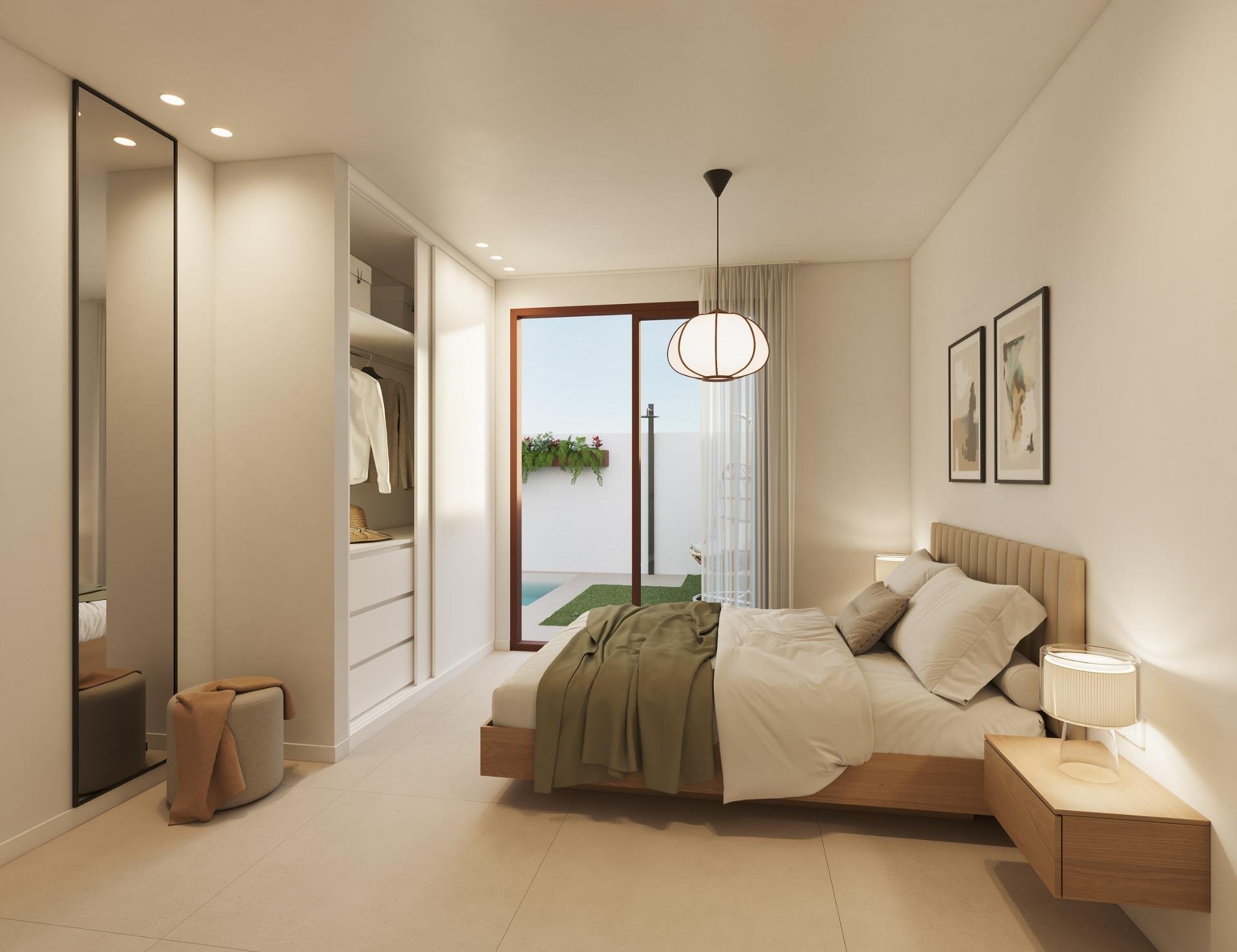 Bungalow w San Pedro del Pinatar, Murcia, Hiszpania 2 sypialnie, 60 mkw. nr 179263