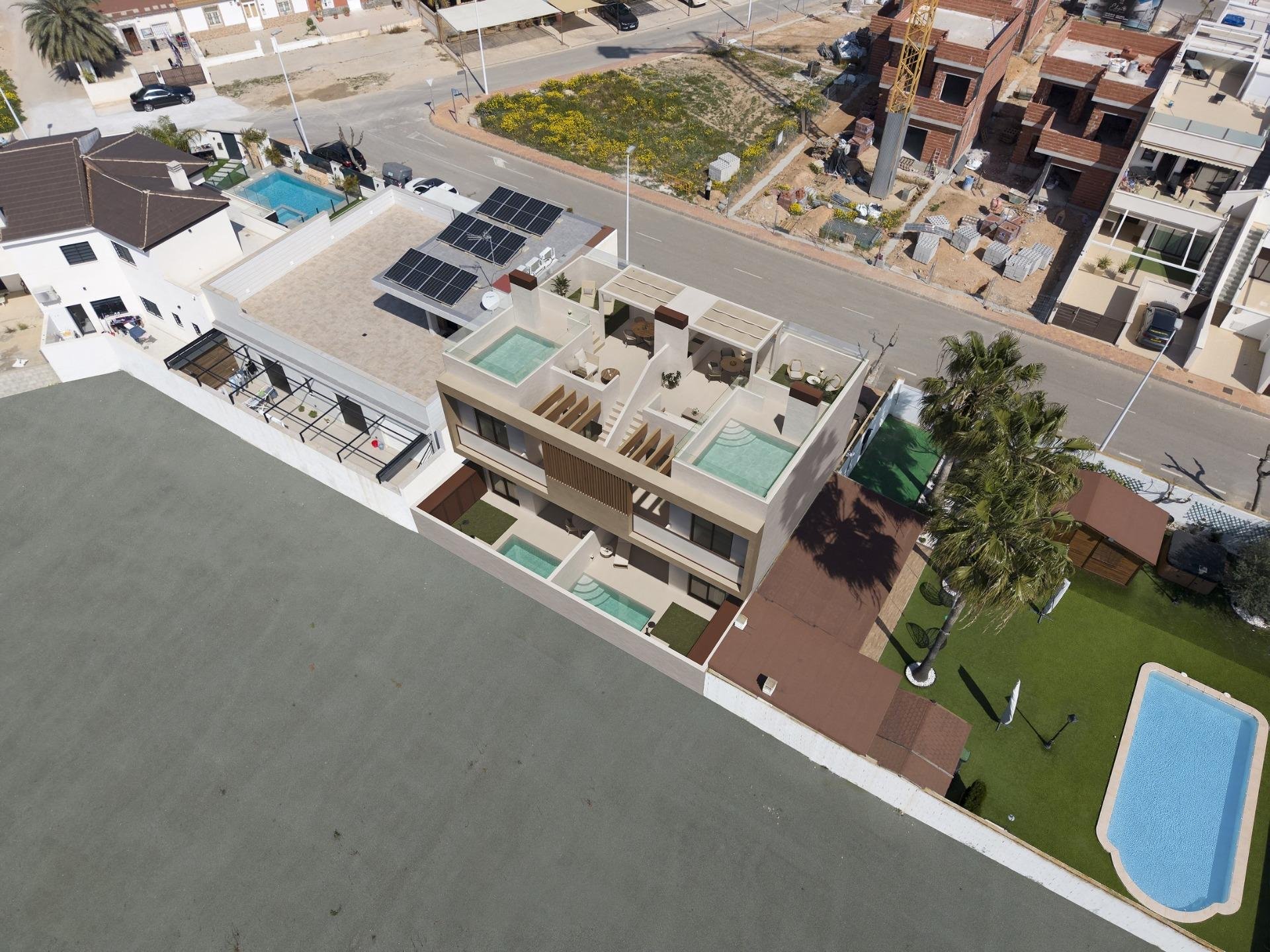 Bungalow w San Pedro del Pinatar, Murcia, Hiszpania 2 sypialnie, 60 mkw. nr 179263