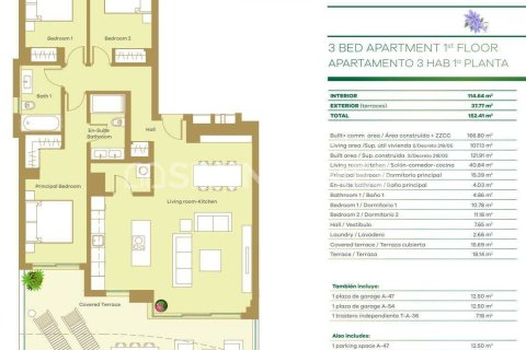 Apartment for sale in San Roque, Cadiz, Spain 4 bedrooms, 133 sq.m. No. 196368 - photo 17