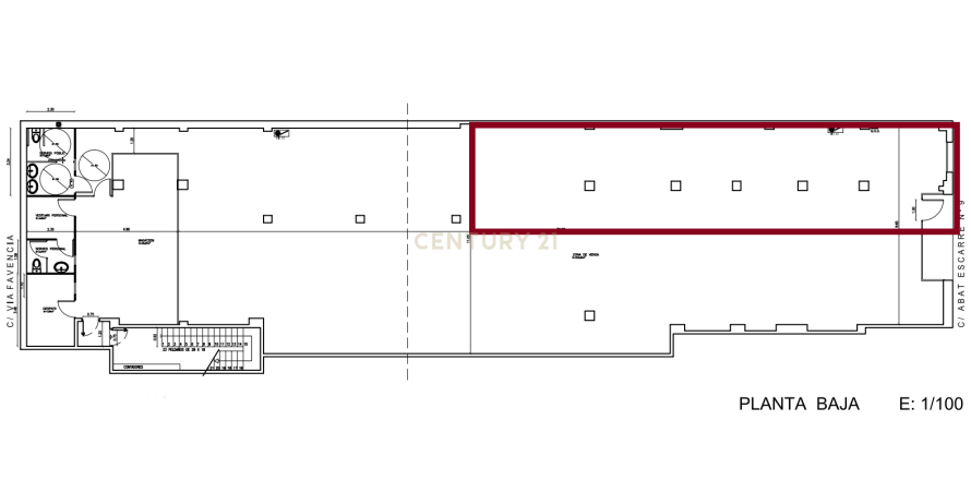 Retail store in Sabadell, Barcelona, Spain 282 sq.m. No. 186558