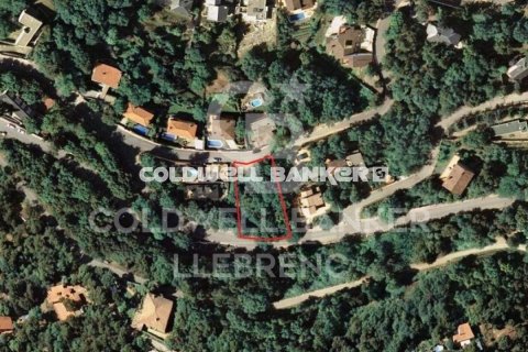 Terreno a Sant Cugat Del Valles, Barcelona, Spagna 1555 mq. N° 160429