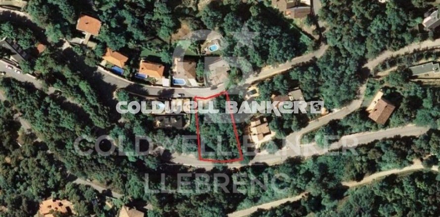 Zemes gabals Sant Cugat Del Valles, Barcelona, Spānijā 1555 m2 Nr. 160429