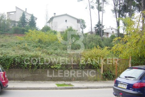 Zemes gabals pārdošanā Sant Cugat Del Valles, Barcelona, Spānijā 1445 m2 Nr. 160428 - attēls 5