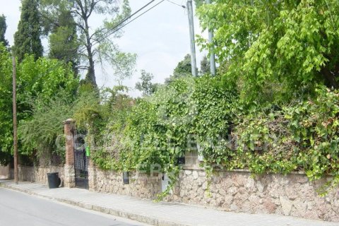 Tontti Sant Cugat Del Valles, Barcelona, Espanja 1445 m2 No. 160428