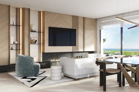 Huoneisto myytävänä Benahavis, Malaga, Espanja, 3 makuuhuonetta, 165.04 m2 No. 174180 - kuva 16