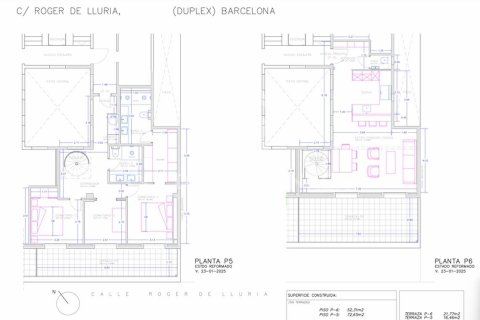 Attico in vendita a Barcelona, Spagna 3 camere da letto, 150 mq. N° 159455 - foto 22