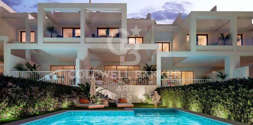 House in Manilva, Malaga, Spain 3 bedrooms, 127 sq.m. No. 159457