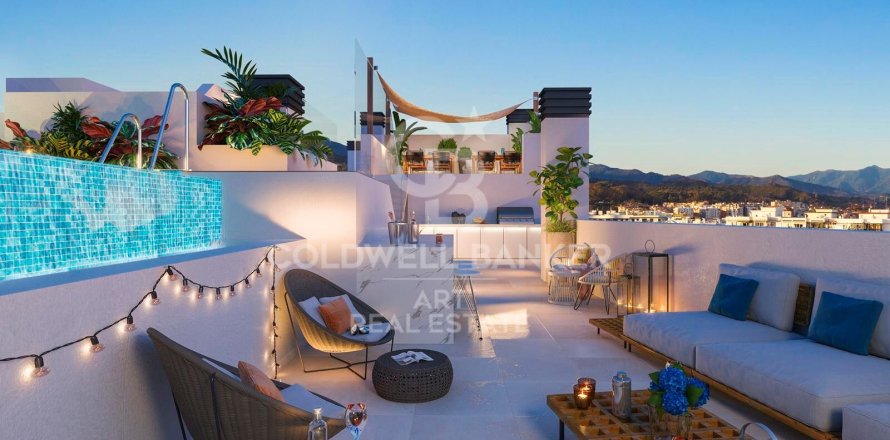 Appartamento a Estepona, Malaga, Spagna 2 camere da letto, 102 mq. N° 159456