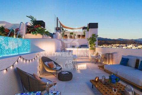 Lägenhet i Estepona, Malaga, Spanien 2 sovrum, 102 kvm. Nr. 159456