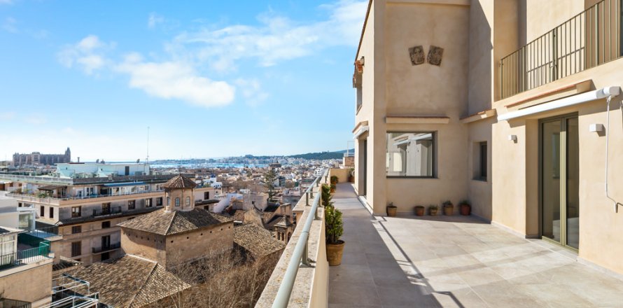Apartament Palma de Majorca, Mallorca, Hiszpania 3 sypialnie, 110 mkw. nr 137536